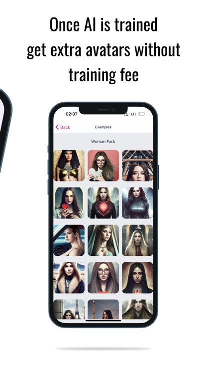 Effectica AI Avatars