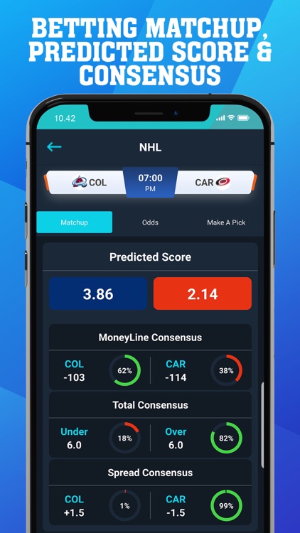 ATS - Sports Betting by 724 Myrtle Corp