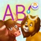 "Letters &Animals" is a fun and educational game for kids that helps them learn the alphabet and associate each letter with a cute animal