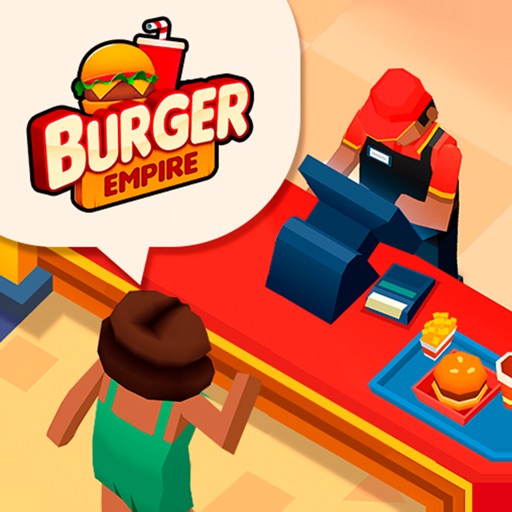 Idle Burger Empire Tycoon—Game iOS App