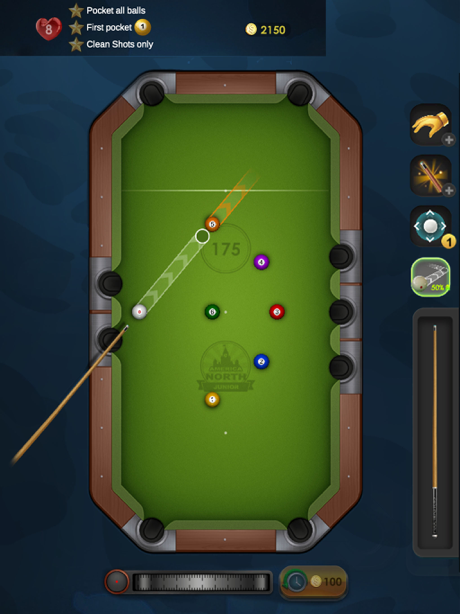 Hacks for 8 Ball Pooling