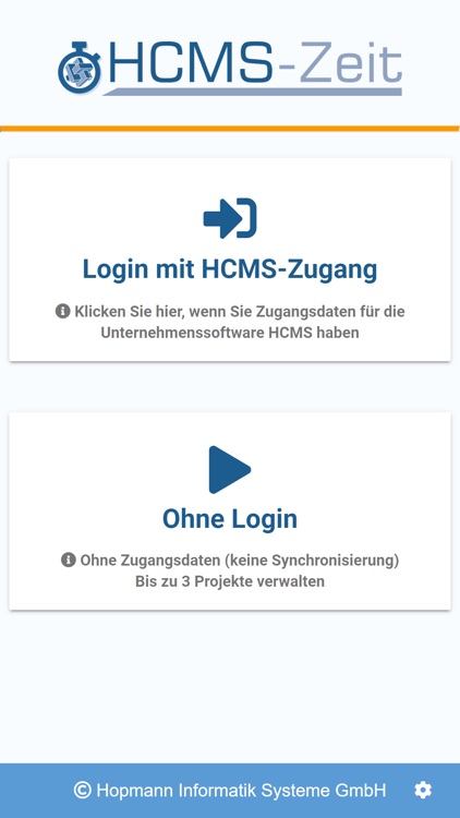 HCMS-Zeit