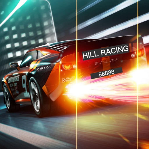 Hill racing car - Crazy game by Qing Meng Deng