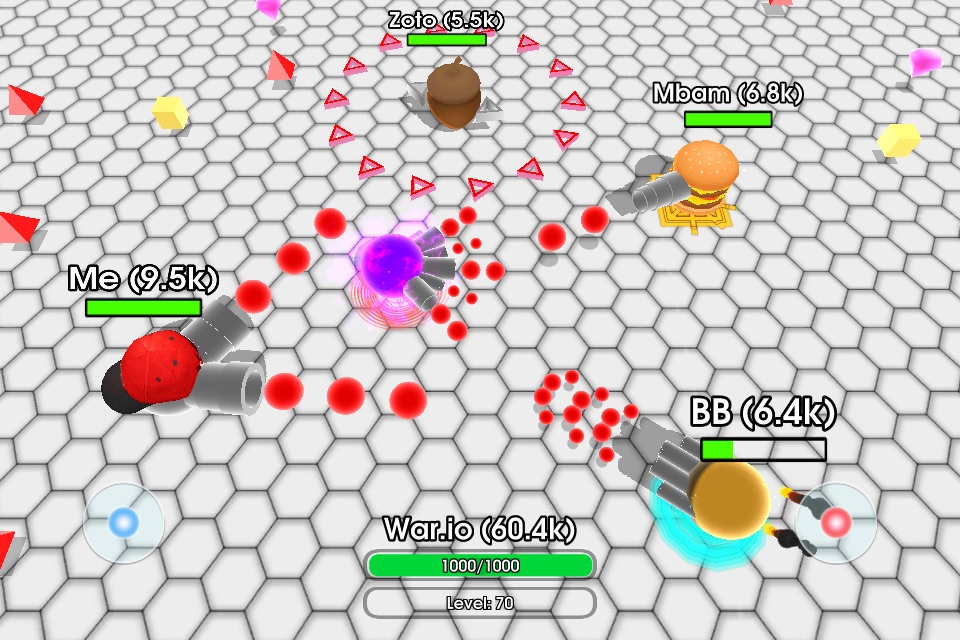 War.io Tanks ! screenshot 4