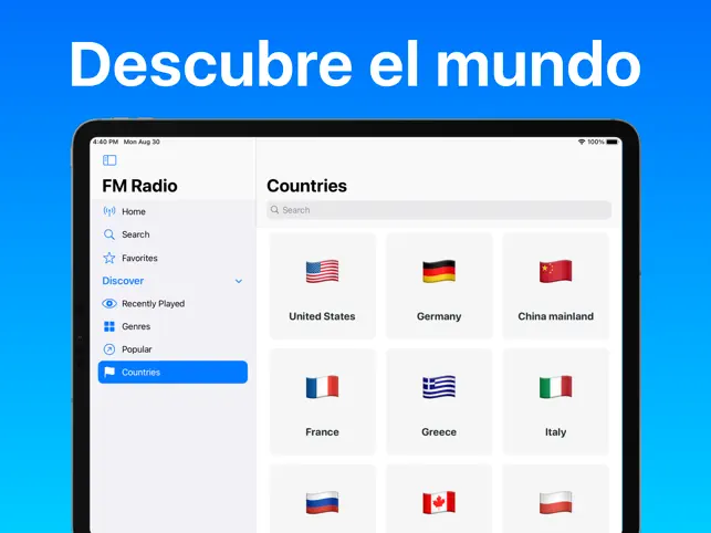 Imágen 4 FM Radio iphone