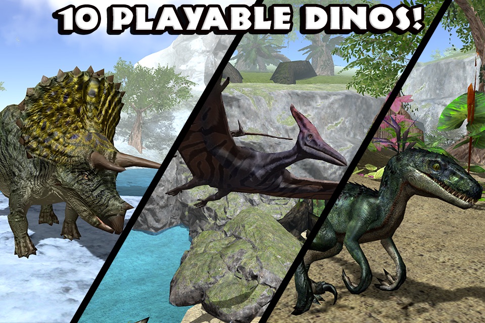 Ultimate Dinosaur Simulator screenshot 2