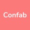 Confab is an app that helps you start conversations by suggesting prompts and questions under different categories