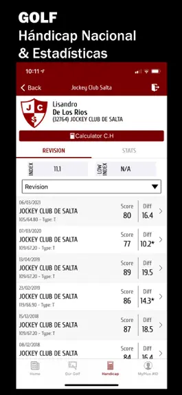 Game screenshot Jockey Club de Salta hack