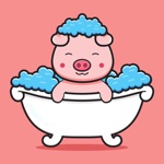 Cute Piggy Stickers  Emojis