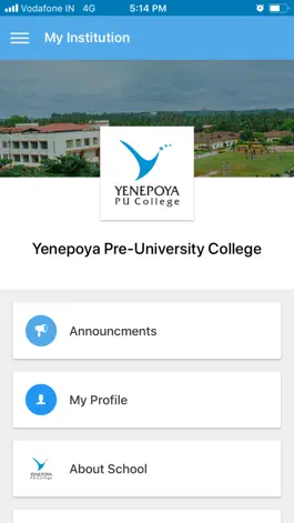 Game screenshot Yenepoya PU College mod apk