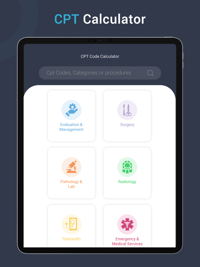 CPT Code Calculator
