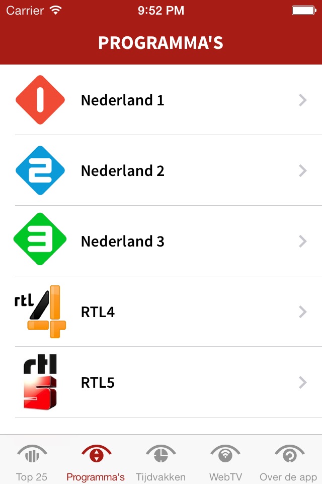 NMO Kijkcijfer-App screenshot 4