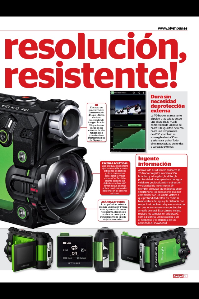 Gadget revista screenshot 3