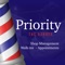 PRIORITY is not your ordinary barber booking / appointment app for Barbershop s and Salons