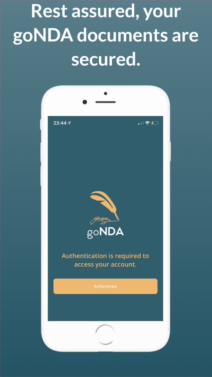 go NDA Send  Sign Legal Docs