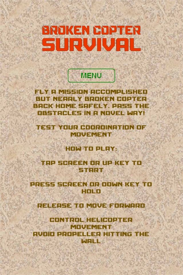 Broken Copter Survival screenshot 3