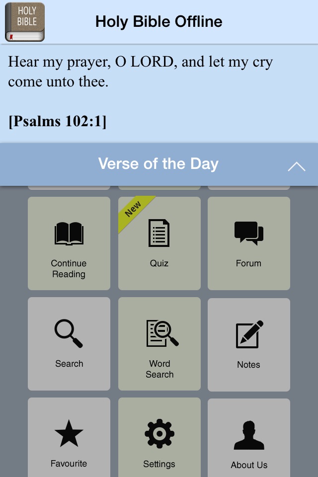 Holy Bible Offline iPhone screenshot 3