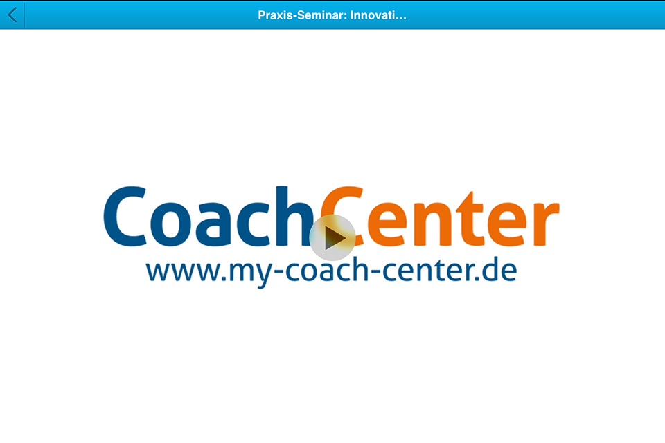 Coach Center screenshot 3