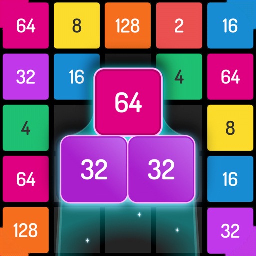 x2 blocks 2048 merge games by inspired square fze
