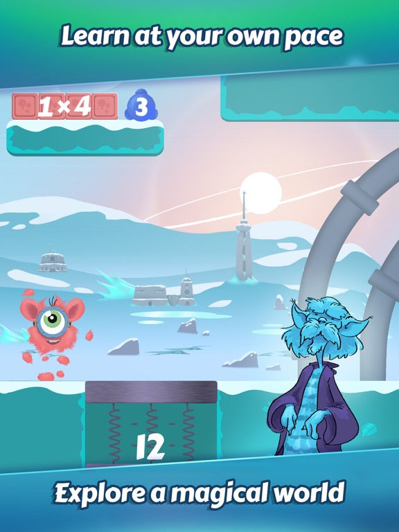 Multifly: Multiplication Games screenshot 4