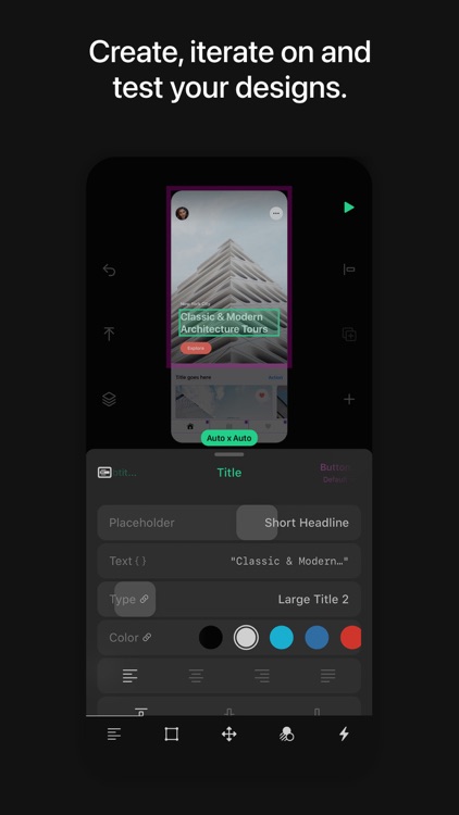 Play—Mobile Design Tool