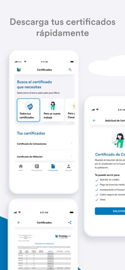 ProVida app screenshot