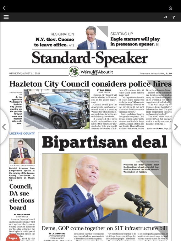 The Hazleton Standard-Speaker screenshot 4