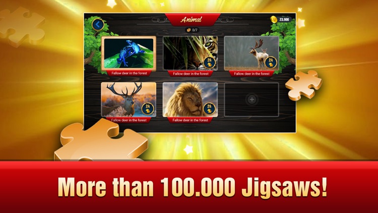 Jigsaw Puzzles - Full HD