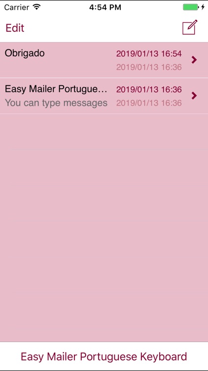 Easy Mailer Portuguese