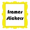 frames stickers