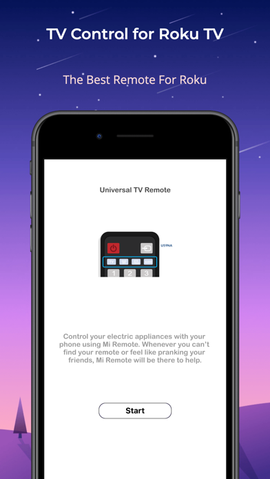 Screenshot #1 pour Universal TVs Remote Control™