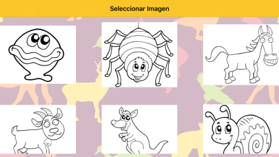 Animal Coloring Pages & Book screenshot 2