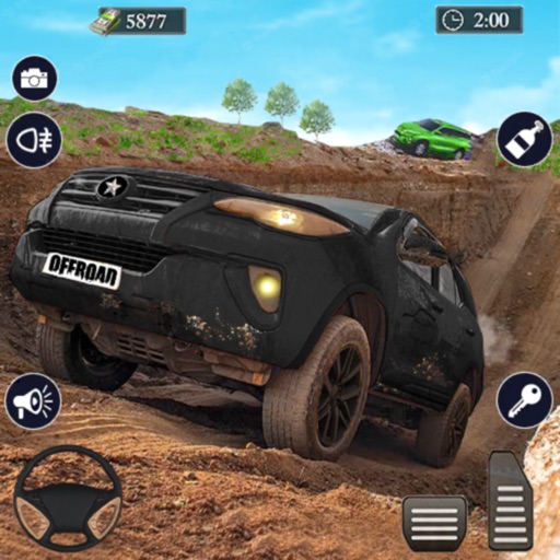 Offroad SUV Simulator Car Game