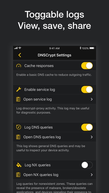 DNSCloak • Secure DNS client