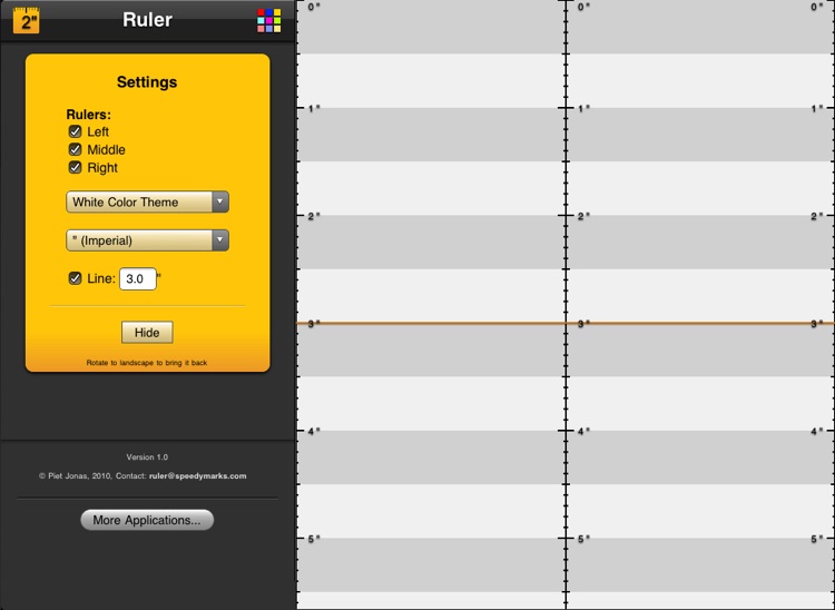 Ruler App XL