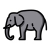 Elephant Stickers