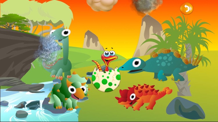 QCat - Dinosaur Park Game