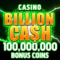 Billion Cash Slots-Casino Game app not working? crashes or has problems?