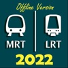 Icon Singapore MRT LRT Map 2022