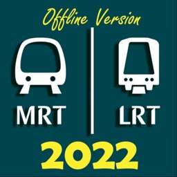 Singapore MRT LRT Map 2022