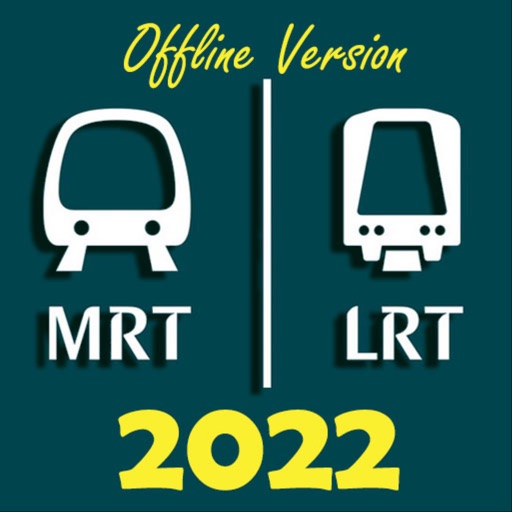 Singapore MRT LRT Map 2022