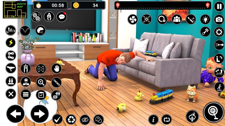 Mother Simulator Mom Life Game screenshot-4