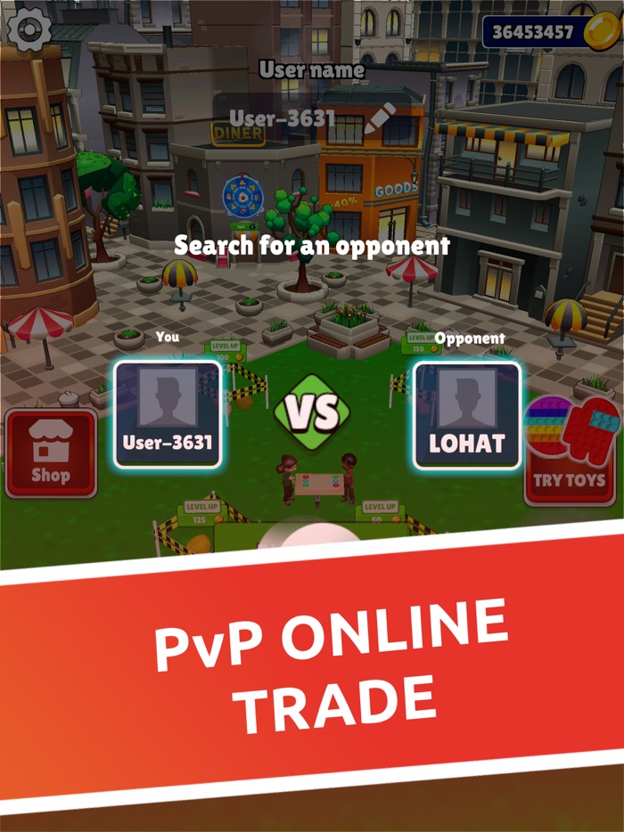Pop it Fidget Trading Online