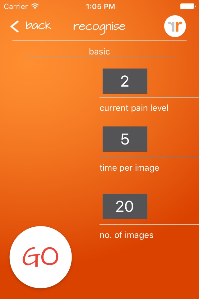 Recognise Back screenshot 4