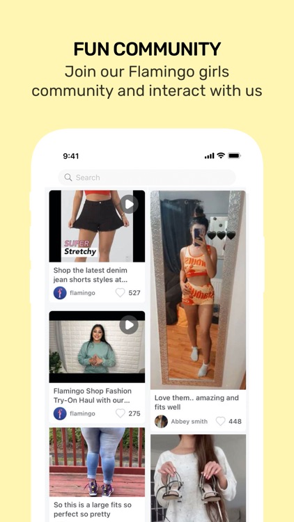 Flamingo Shop screenshot-4