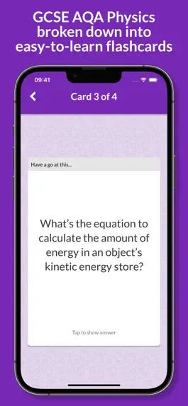 Game screenshot Key Cards GCSE AQA Physics mod apk
