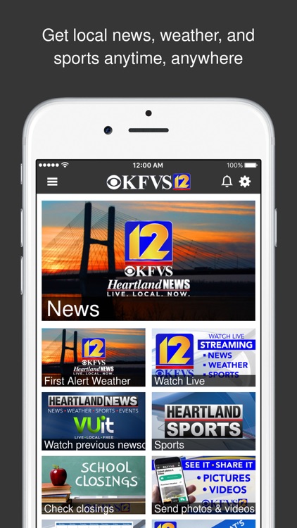 KFVS12 - Heartland News