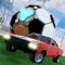 This futuristic racing sports game, equips players with demolition derby like boosted vehicles that can be smashed into the soccer ball for amazing action-packed goals