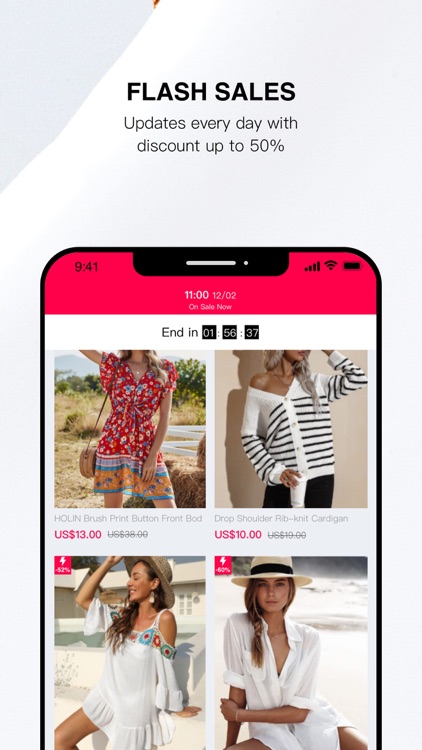 HOLIN-Fashion Shopping Online screenshot-5