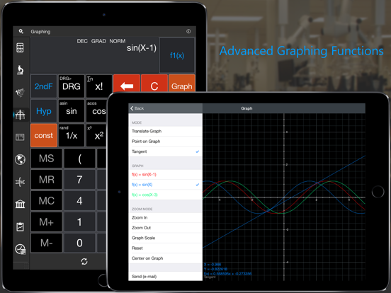 Calc Pro HD – iPad Calculator screenshot 3